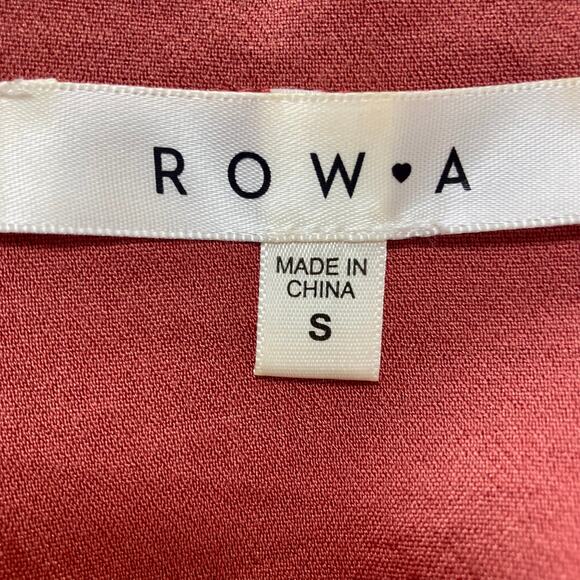 Nordstrom sleeveless wrap around jumpsuit, surplice V-neck tie front full leg - Picture 6 of 10